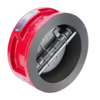 Обратный клапан двухстворчатый межфланцевый REON тип RSV30RED-T DN500 PN16