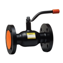 Кран шаровой Бивал КШГ серия 12 DN200 PN25