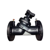 Балансировочный клапан фланцевый REON тип RSV51 DN50 PN16