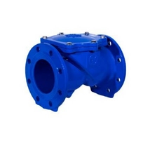 Обратный клапан одностворчатый фланцевый RIDVAL тип RVC 25 DN400 PN16